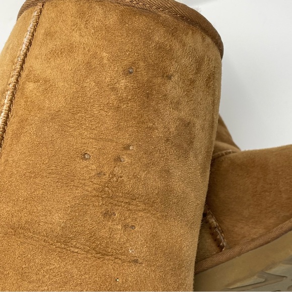 UGG Classic Tall Leather Boot in Chestnut US9 - Picture 7 of 7